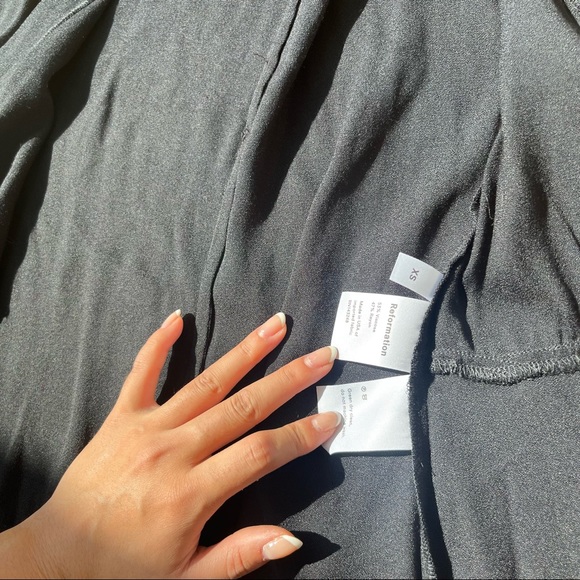 NWT reformation button cadence top - Picture 2 of 3